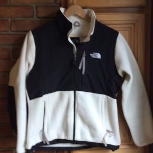 The North Face polartec fleece jacket